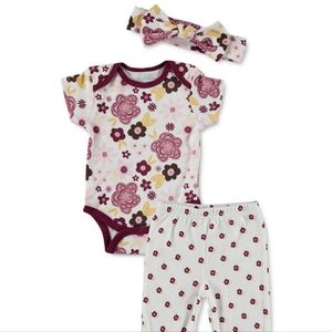 Baby Gear 3 pcs Set